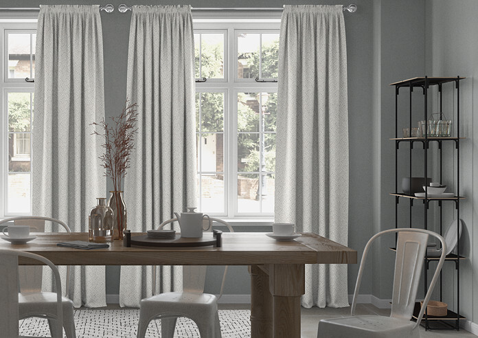 Maidenhair, Pebble - Made to Measure Curtains - Image 3